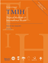 TROPICAL MEDICINE & INTERNATIONAL HEALTH封面